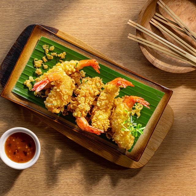Tempura Peyek Udang Tempura Peyek Udang